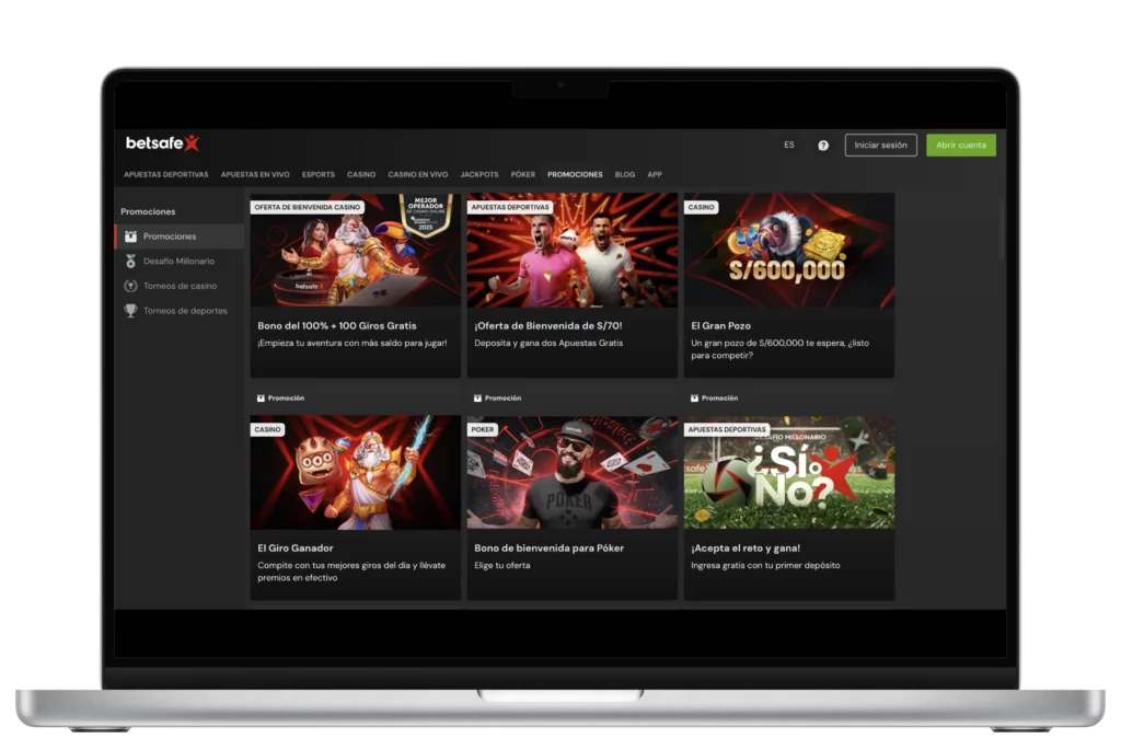 Betsafe bonus